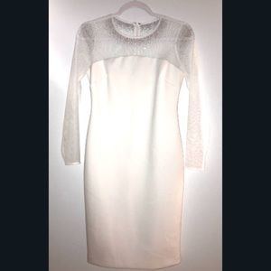 White Calvin Klein dress size 4